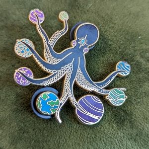 Octopus pin